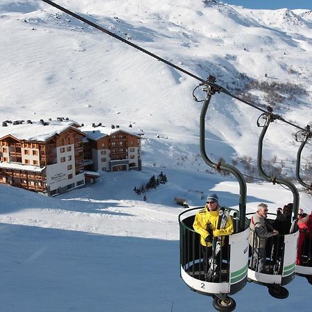 Le Chalet Du Mont Vallon Spa Resort Les Menuires Екстериор снимка