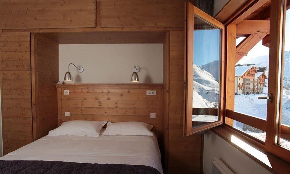 Le Chalet Du Mont Vallon Spa Resort Les Menuires Екстериор снимка