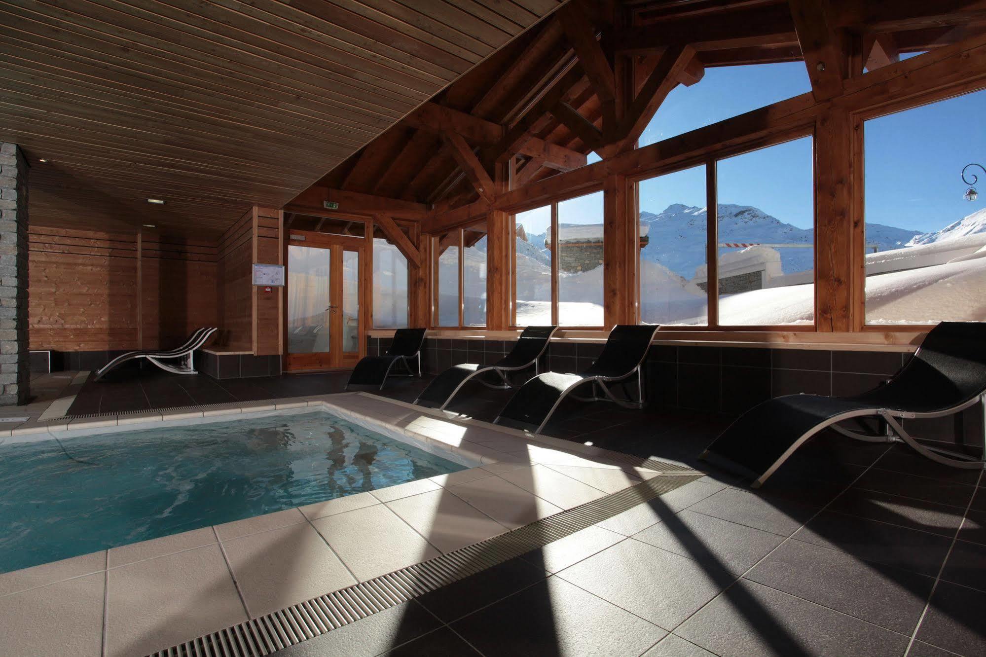 Le Chalet Du Mont Vallon Spa Resort Les Menuires Екстериор снимка