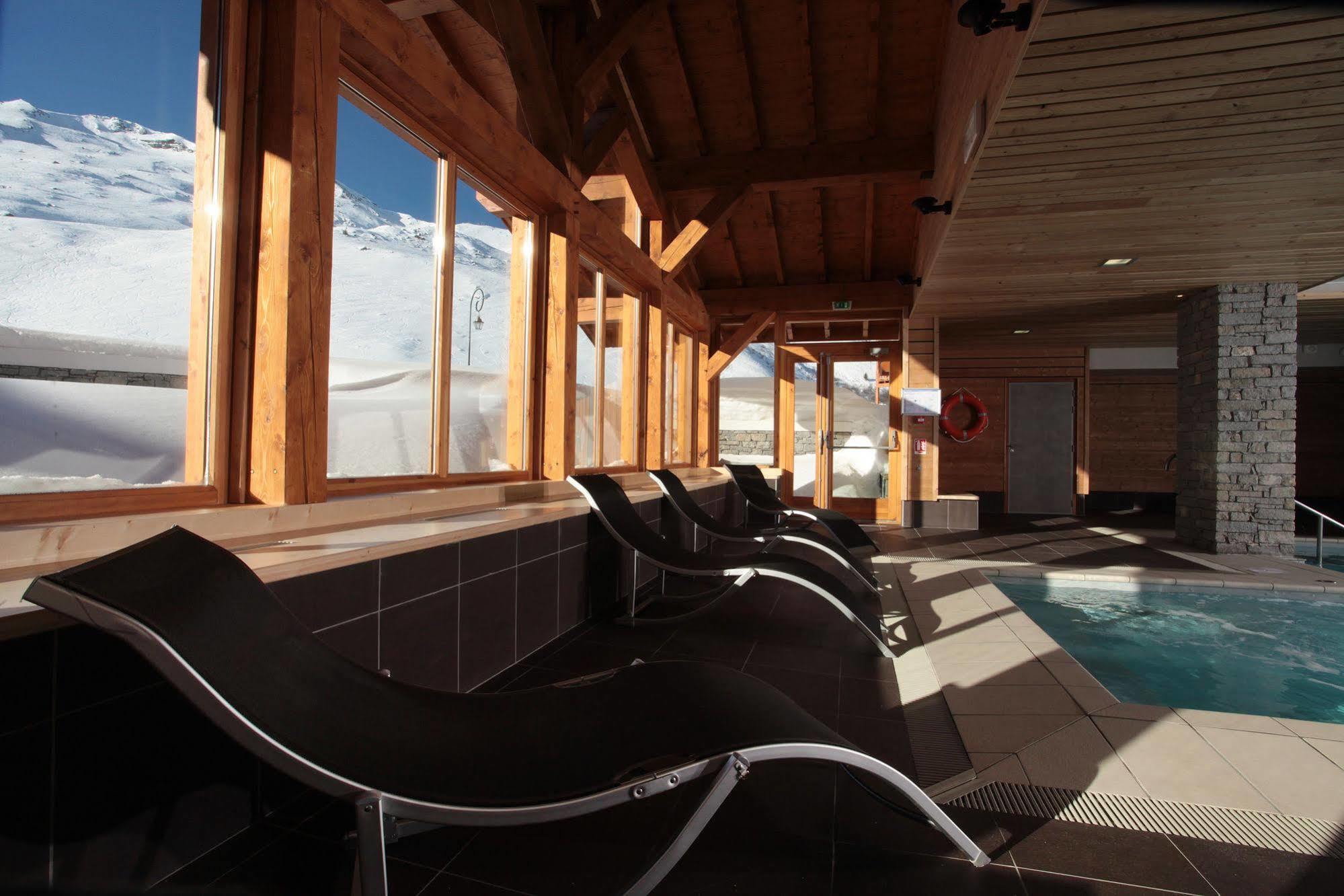 Le Chalet Du Mont Vallon Spa Resort Les Menuires Екстериор снимка