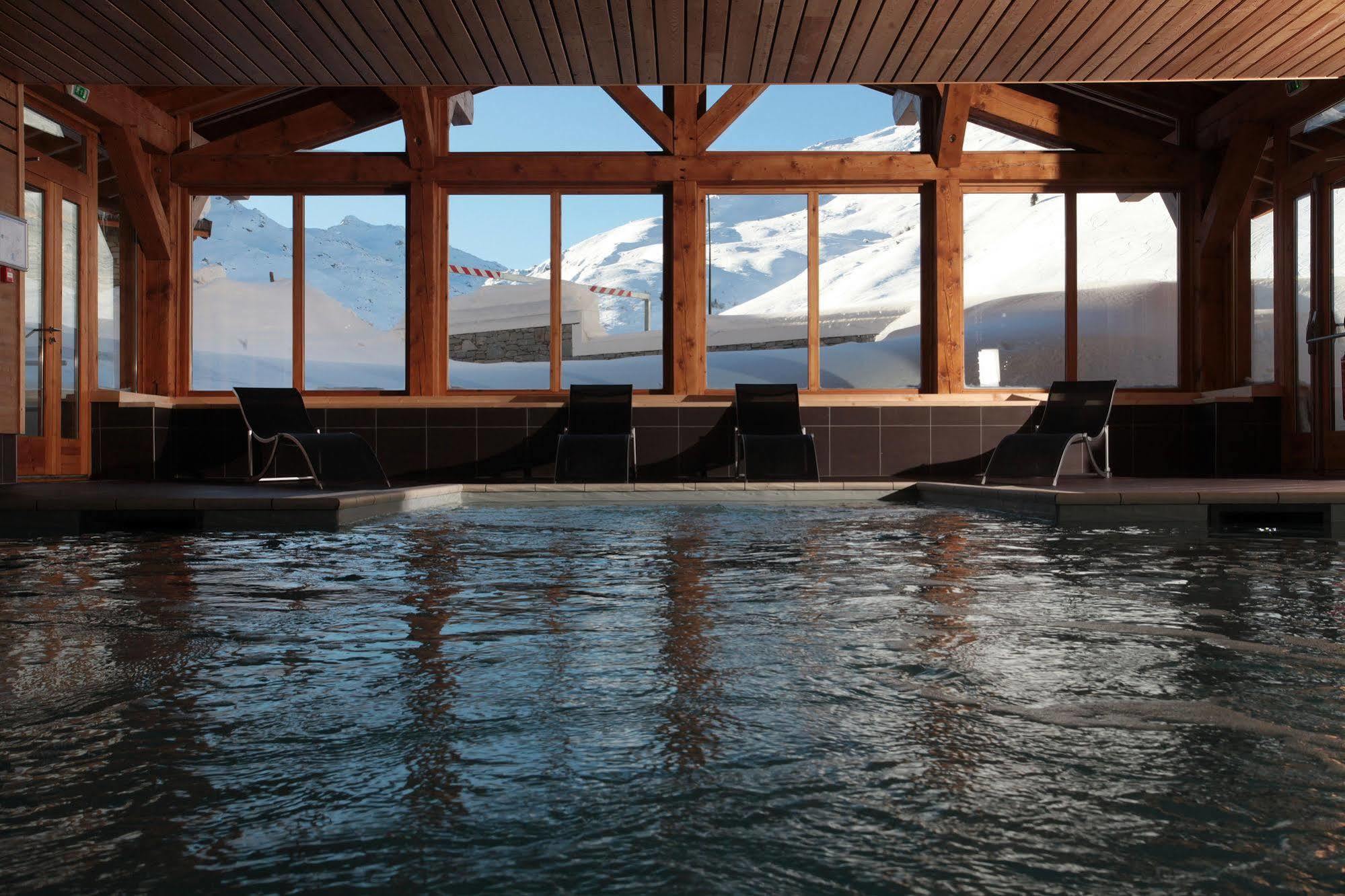 Le Chalet Du Mont Vallon Spa Resort Les Menuires Екстериор снимка