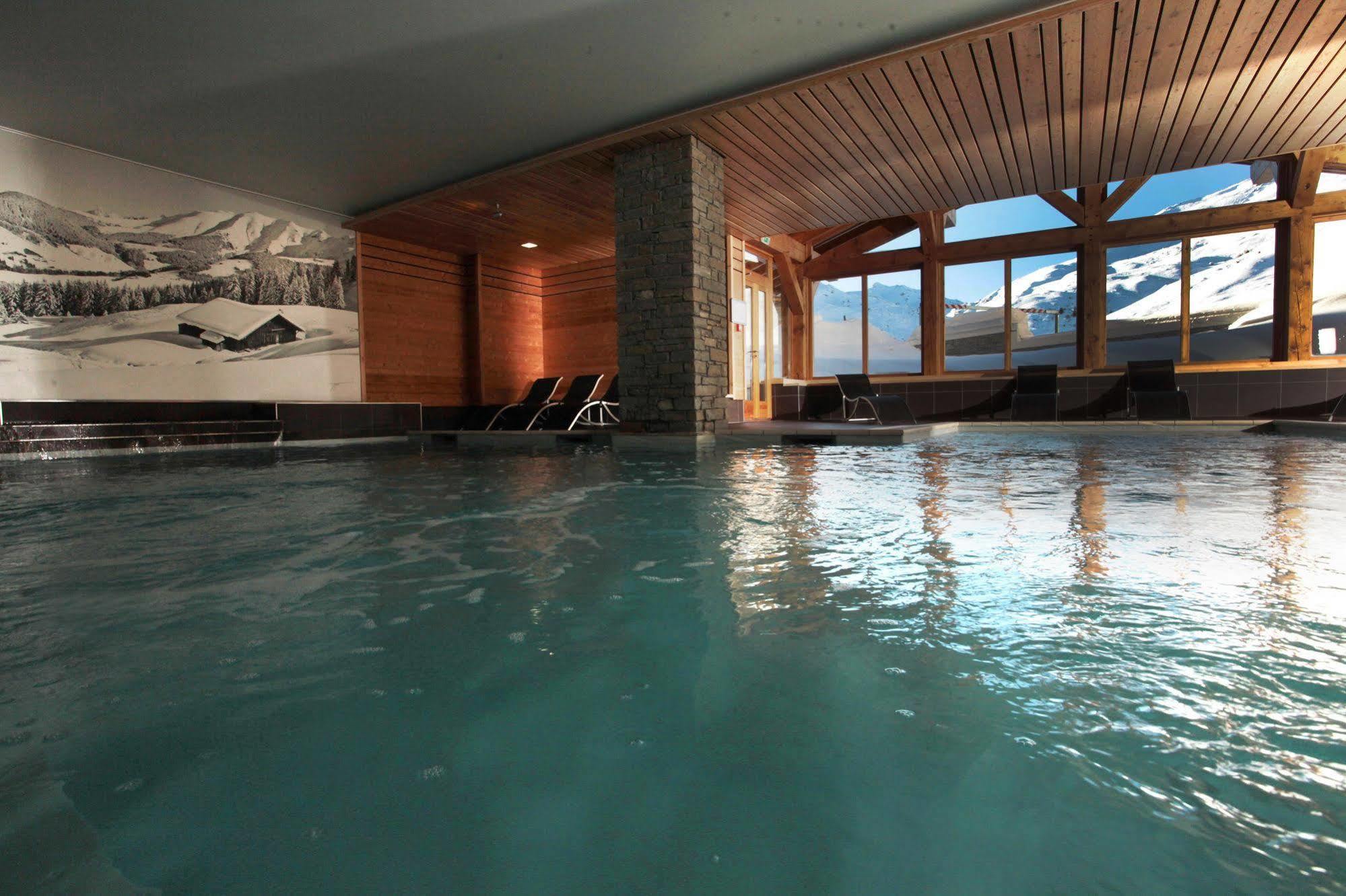 Le Chalet Du Mont Vallon Spa Resort Les Menuires Екстериор снимка